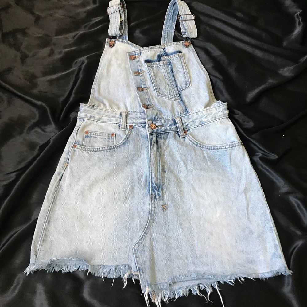 Ksubi overall Hi Pini Dress Cut + Sliced M